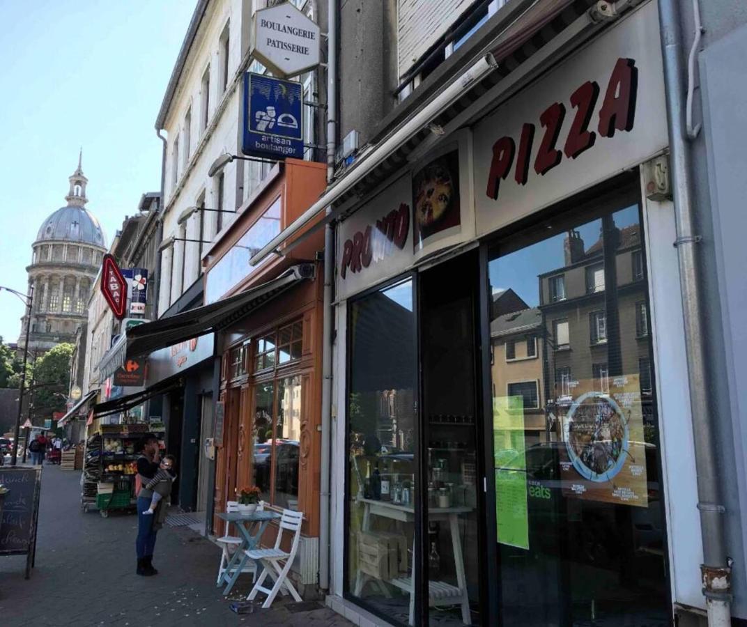La Felicita Classement ****Vue Cathedrale! Boulogne-sur-Mer Eksteriør billede